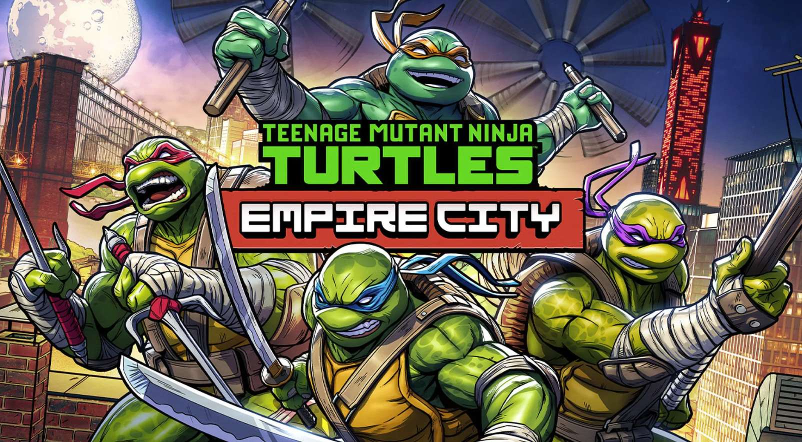 忍者神龟VR游戏《Teenage Mutant Ninja Turtles: Empire City》2026年发售