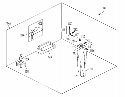 2021年08月20日美国专利局新申请AR/VR专利摘选