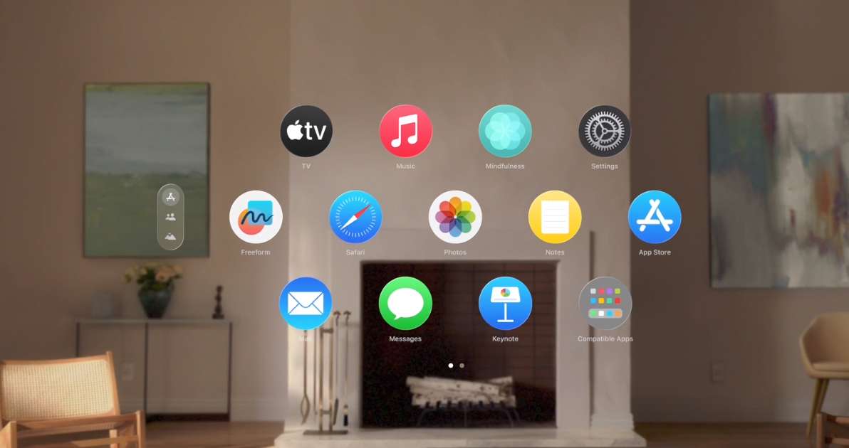 苹果官宣Apple Intelligence将于四月正式登陆Vision Pro，支持中文