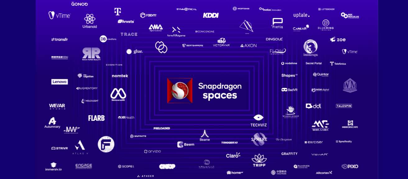高通骁龙Spaces生态蓬勃发展，80多家企业加入Spaces探路者计划
