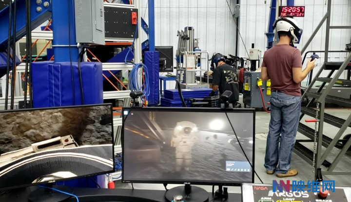 美国航天局用AR/VR改善登月计划的数字环境模拟培训