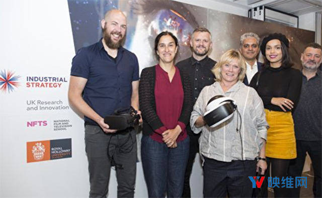 英政府1000万英镑资助皇家霍洛威学院等设立VR/AR院系