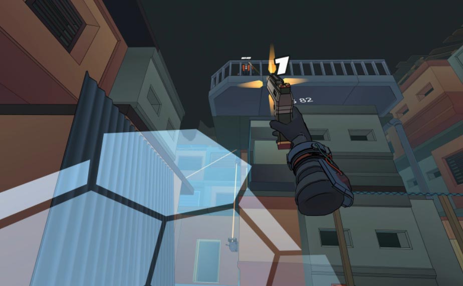 Steam特别好评《机械奇兵/Sweet Surrender VR》登陆Pico Store