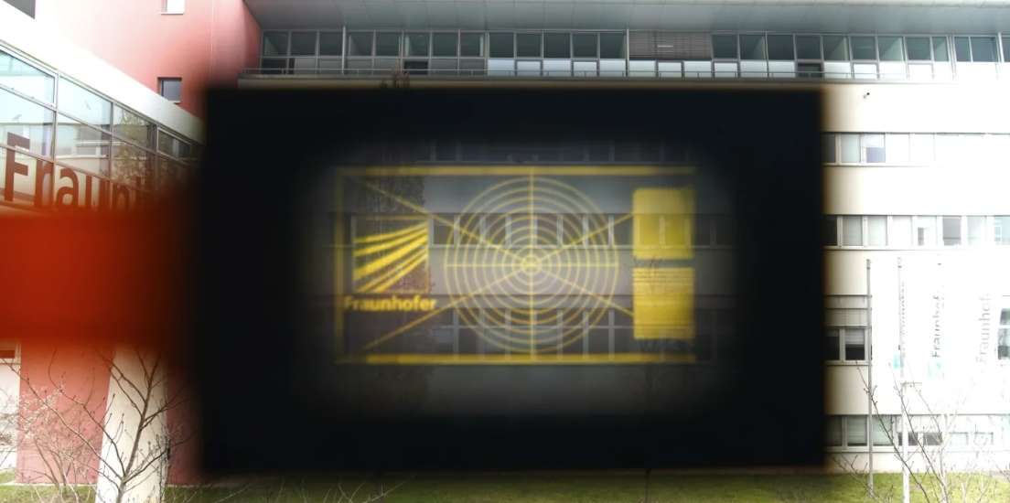 德国Fraunhofer IPMS为AR开发半透明硅基Micro OLED显示器