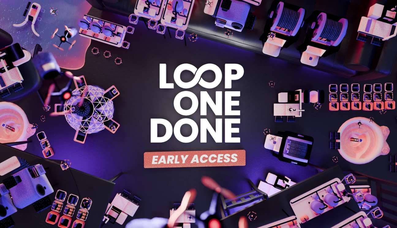 MR沙盒游戏《Loop One: Done》将于5月2日登陆Meta Quest