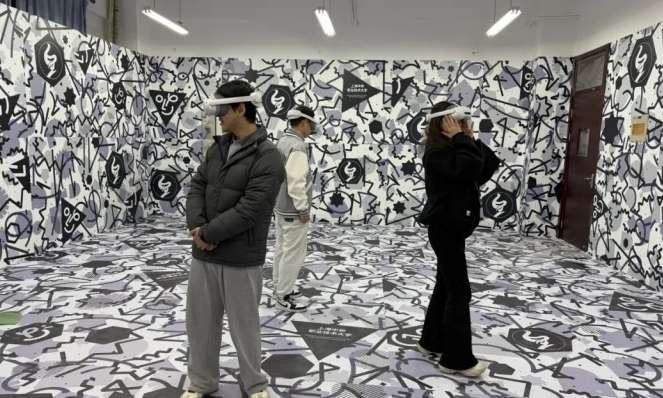 PICO助力艺术教育创新，上海大学上海美术学院启动VR大空间实训室