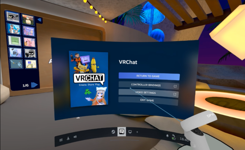 大朋助手4.2.11.151更新，新增VRChat专用按键绑定