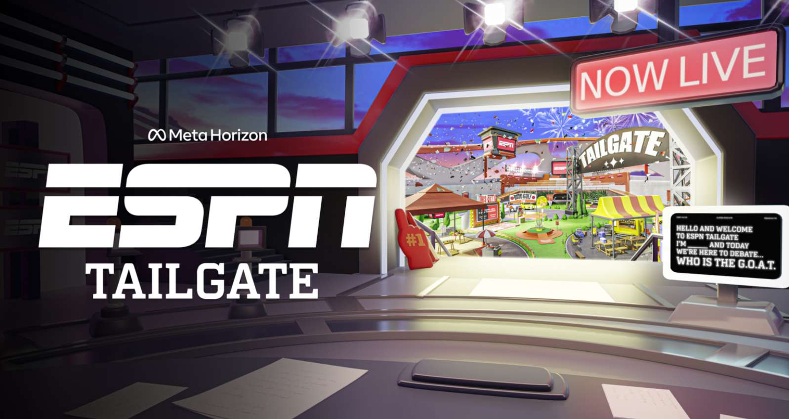 华纳ESPN与Meta合作，为Quest带来体育精彩内容
