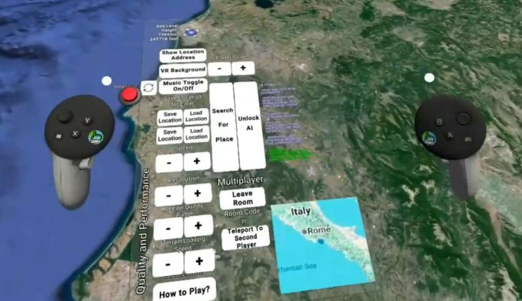 Quest版谷歌地图EarthQuest集成ChatGPT，为你畅游全球提供AI旅伴