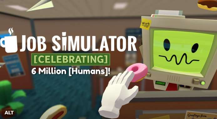 VR常青树《工作模拟器》安装量突破600万，年均售出60万份