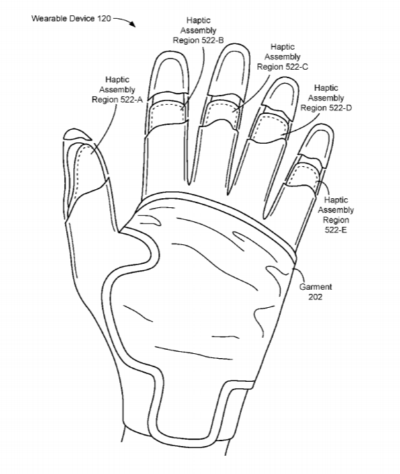 Facebook新AR/VR专利提出“充气气囊”力反馈手套解决方案