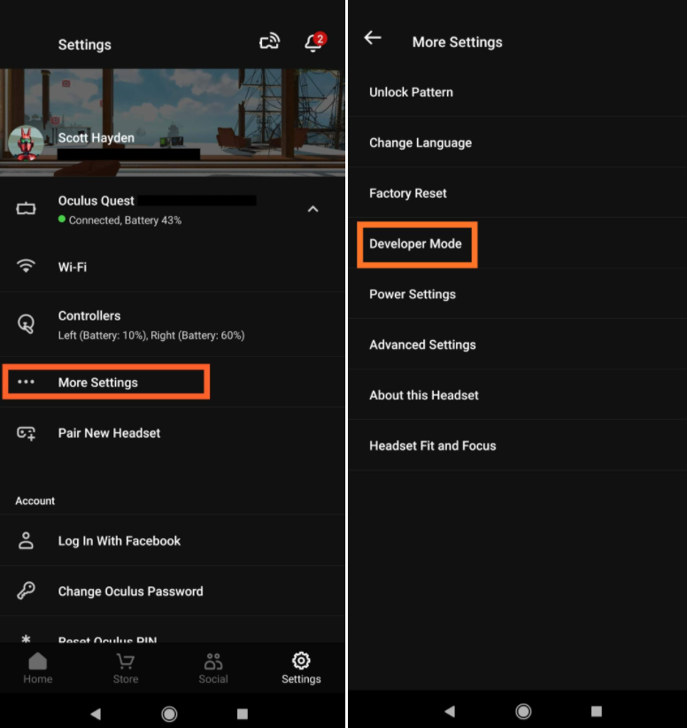 SideQuest开始支持通过手机侧载安装