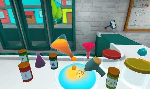 Retrocell团队开发黏液模拟游戏《Slime Lab》将登陆Meta Quest和Steam