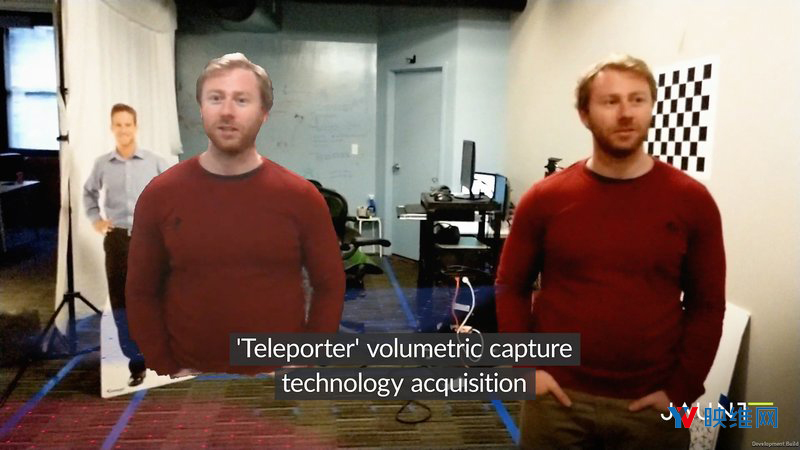 加码XR平台，Jaunt收购体三维捕捉技术团队Teleporter
