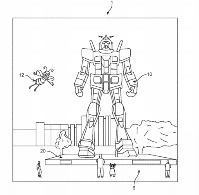 2020年03月27日美国专利局新申请AR/VR专利报告