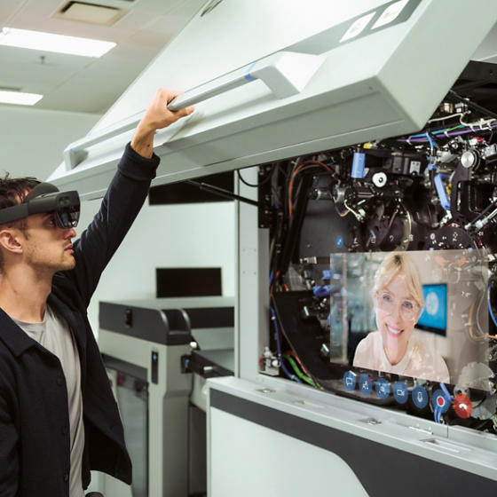 惠普为工业打印机客户推出基于HoloLens 2的混合现实服务