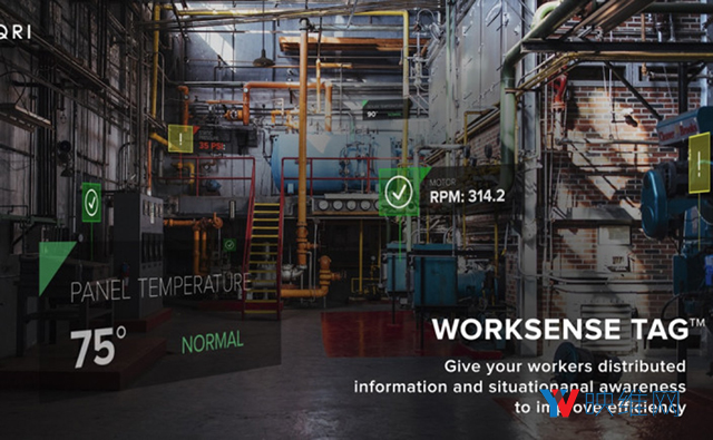 DAQRI推出Worksense商业软件应用AR套件