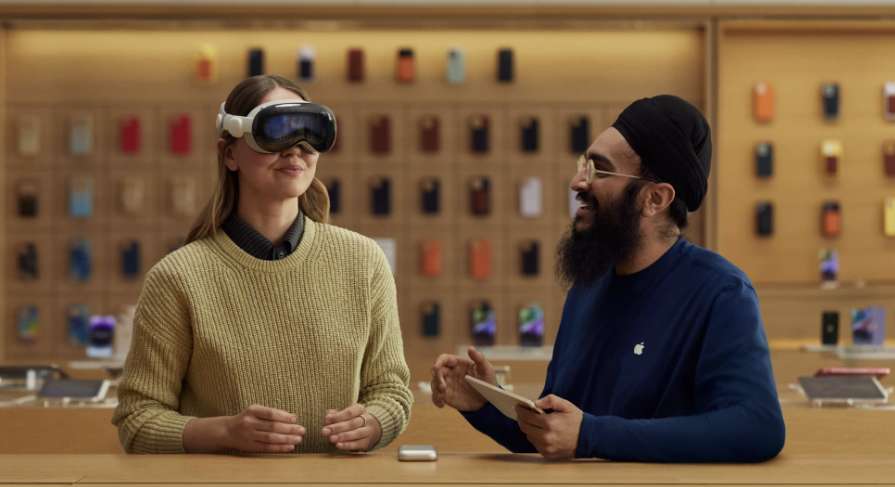 彭博社：苹果为Vision Pro发售准备大量宣传工作，首发库存是后续两倍