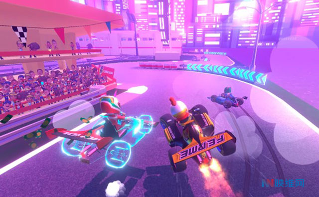 VR赛车游戏《Touring Karts》登陆Pico Store