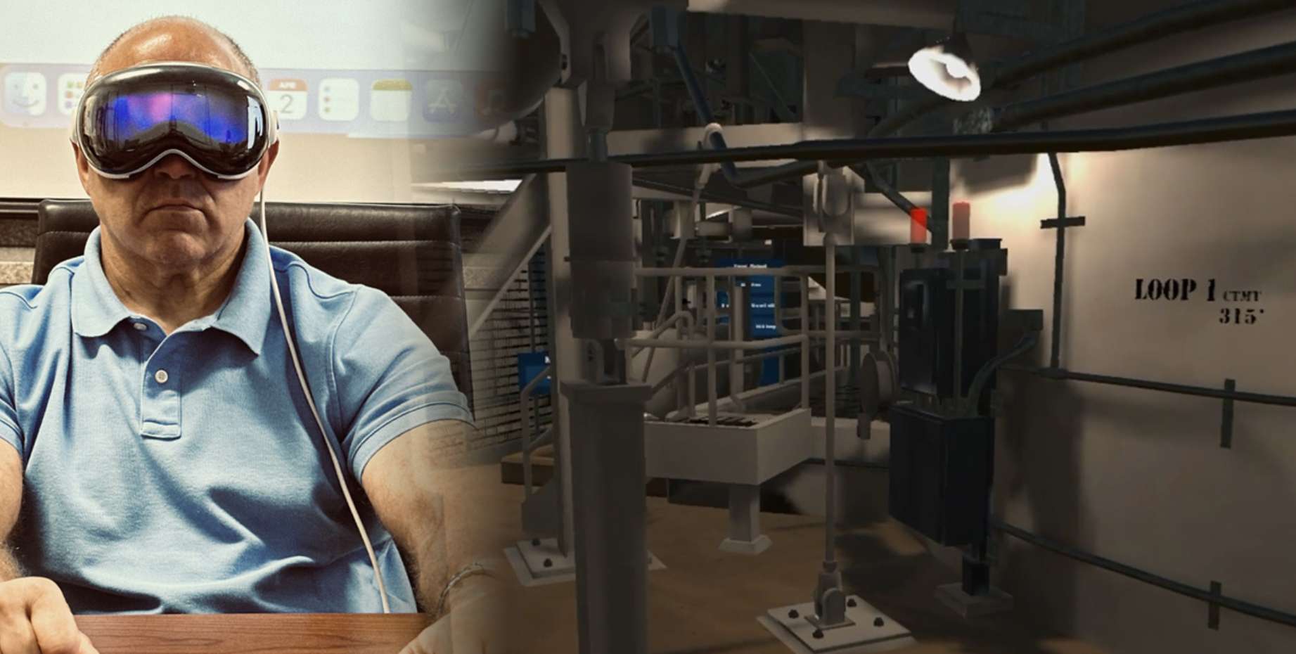 Oberon为核能源领域开发基于Vision Pro的安全培训