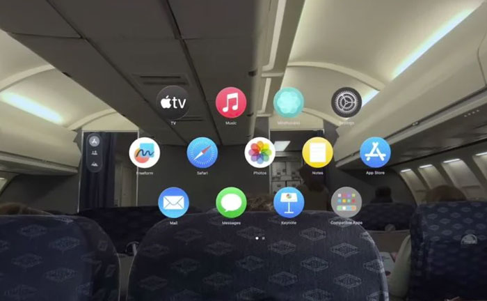 提升乘机体验，苹果为Vision Pro提供旅行模式