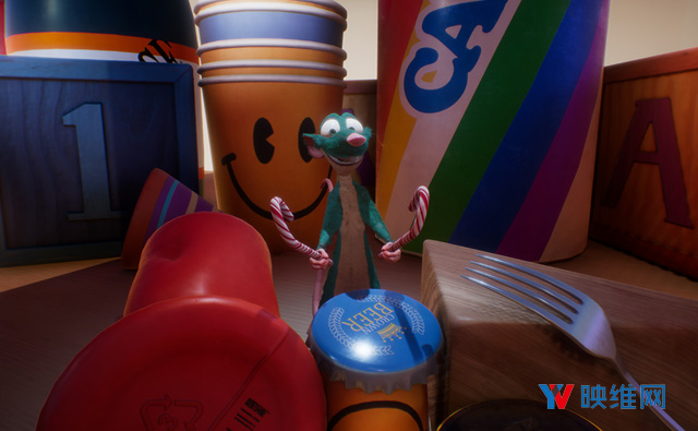 《Buddy VR》如何填补动画短片和游戏之间差距
