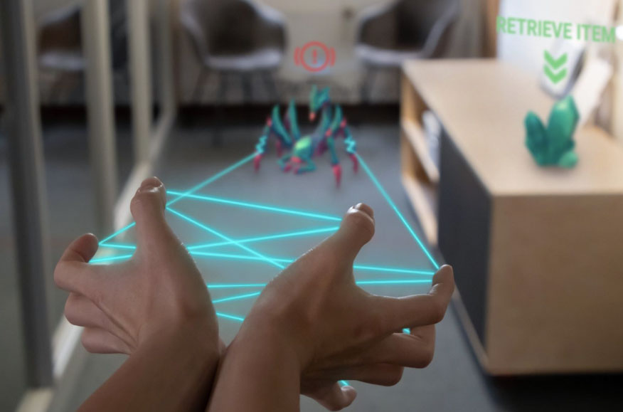 VividQ+Dispelix合作设计支持可变深度3D内容显示的波导组合器