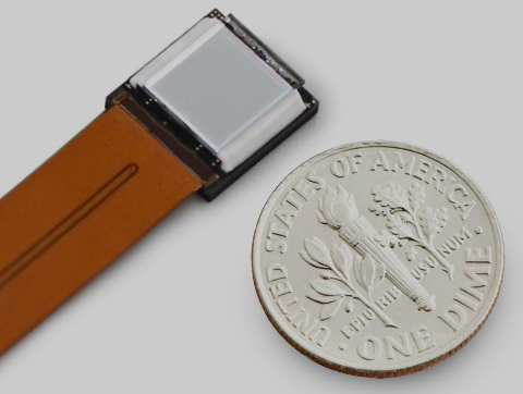 CP为AR发布2K x 2K硅基微显示器