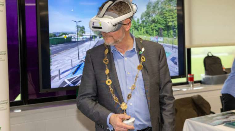 PICO头显助力，爱尔兰利默里克绿道上线40公里VR沉浸式体验