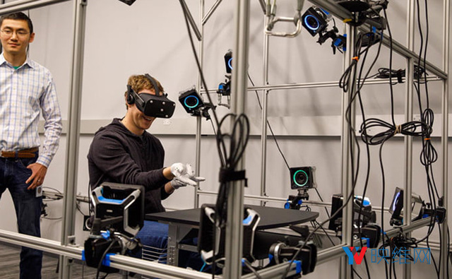 Oculus申请数据手套专利