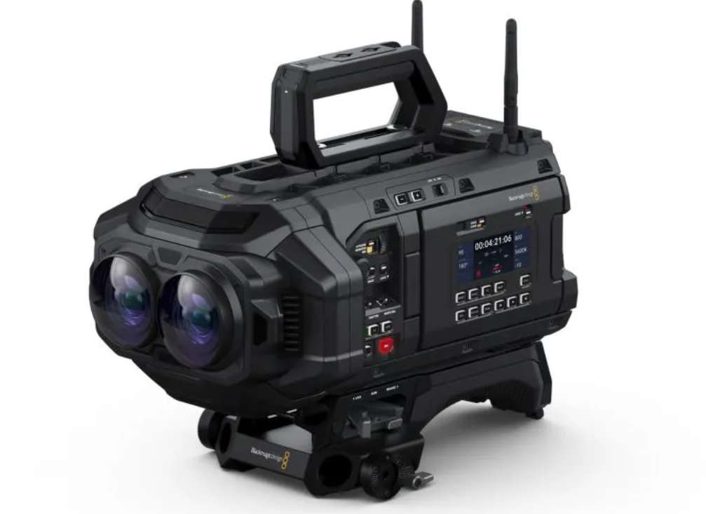 Blackmagic分享用于Vision Pro空间视频拍摄的摄影机参数细节