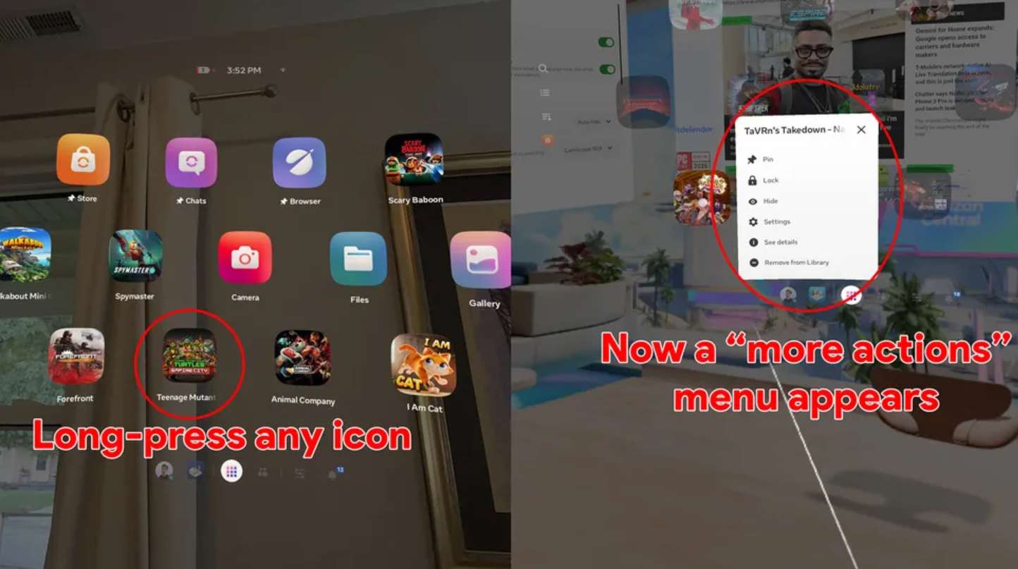 好看不好使：Meta Quest全新UI吐槽与自救手册