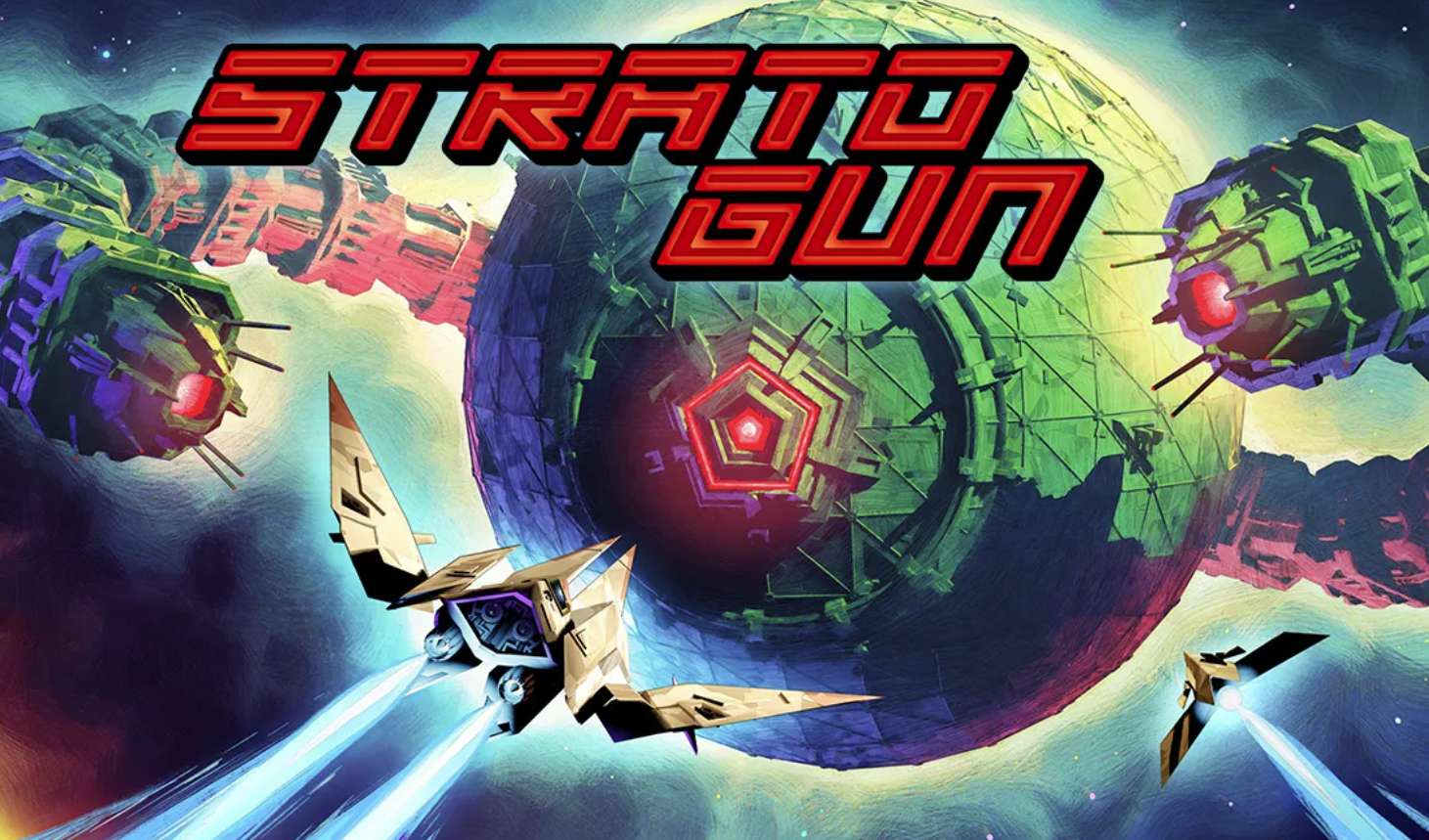 经典街机游戏重制版《Stratogun》三月登陆Steam VR