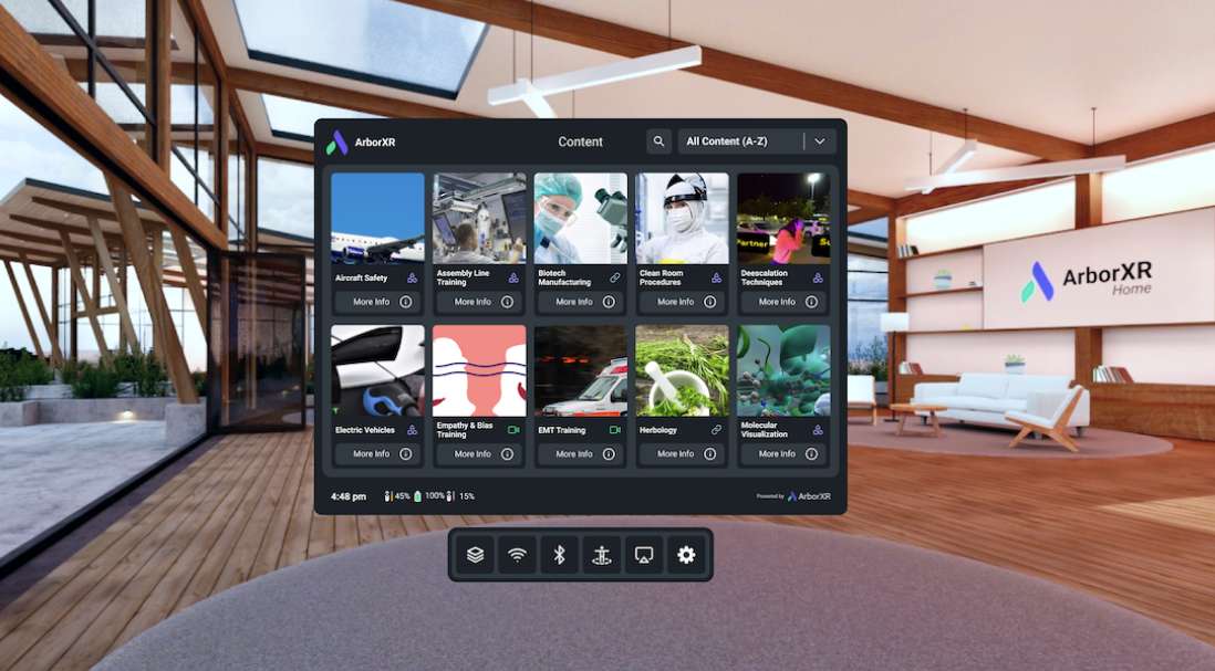 AR/VR远程管理创企ArborXR完成1200万美元A轮融资