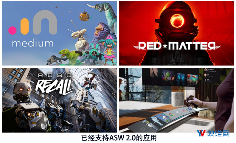 Oculus推出ASW 2.0，大大优化预测精度、性能、帧率