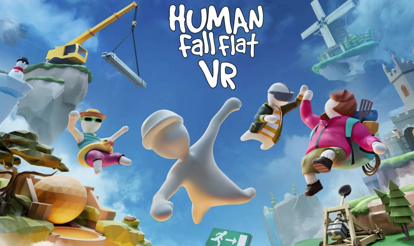 热门游戏《人类：一败涂地》宣布将开发VR版本