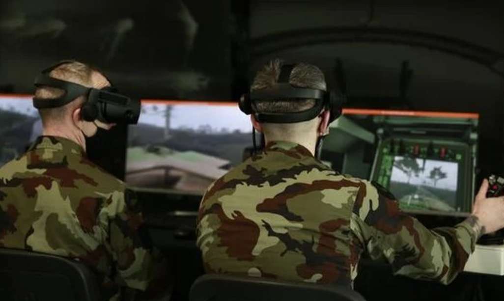 英国军工企业巴布考克将开发VR军事驾驶员培训体验