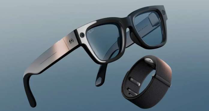 传三星Galaxy Glasses电池对标Meta Ray-Ban Display，均为245mAh