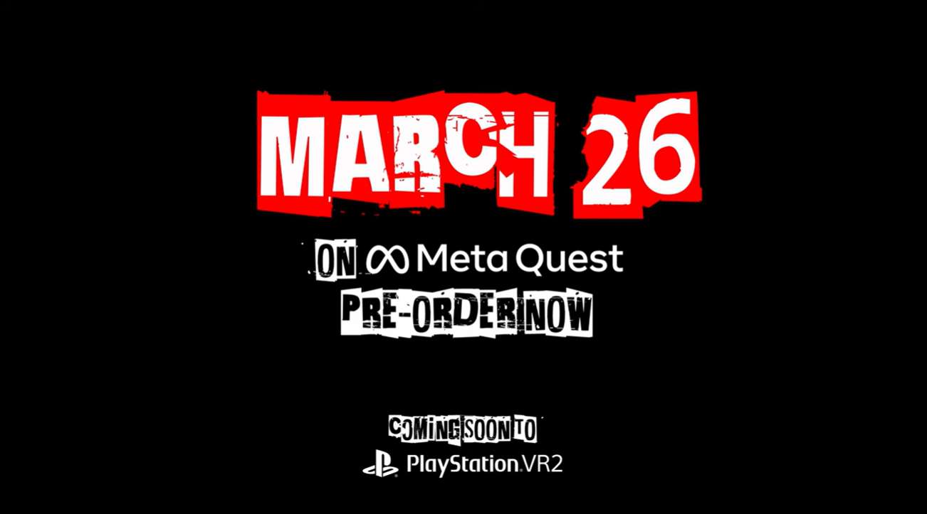 索尼出品，《黑袍纠察队》首款官方VR衍生游戏将于3月26日发行