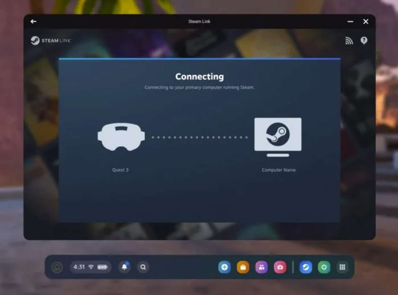 SteamVR 2.8.3版本为用户带来Meta Quest手势追踪支持