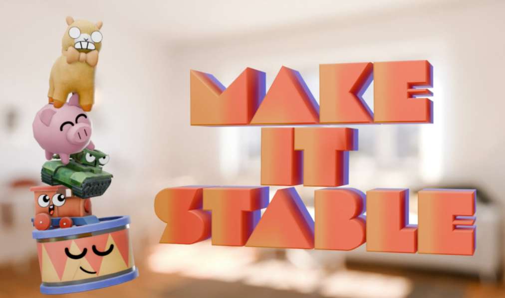 Odders Lab为Vision Pro、Quest发布MR作品《Make It Stable》