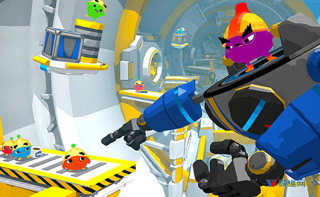 益智游戏《Fail Factory!》登陆Oculus Quest、Rift