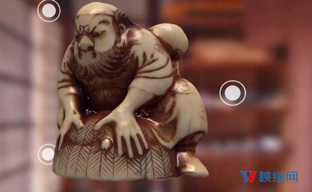 WebXR开发工具Sumerian更新，增加基物渲染和产品模板