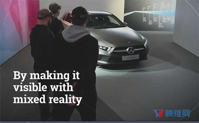 奔驰购入100+台HoloLens用于全球培训计划，将AR技术普遍应用于各种工作角色