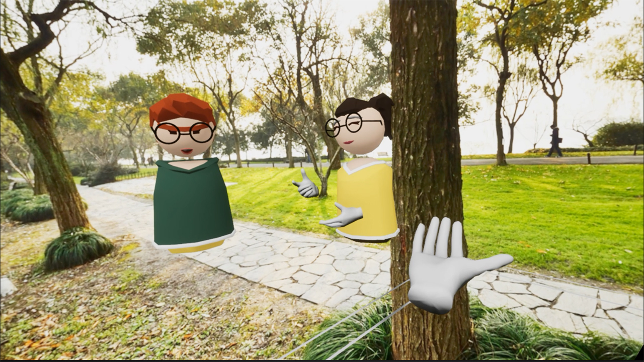 虚拟人科技将发布跨平台VR社交《多边形世界VR》，亮相2021年Chinajoy