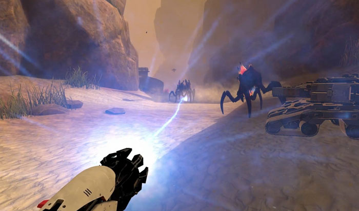 科幻射击游戏《Guardians Frontline》登陆Quest、Steam