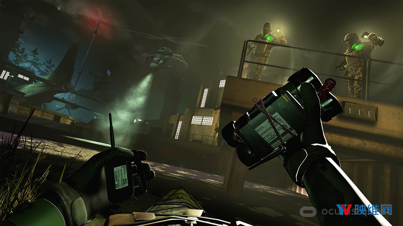 Oculus发布独占VR游戏《Phantom》，堪比《合金装备》