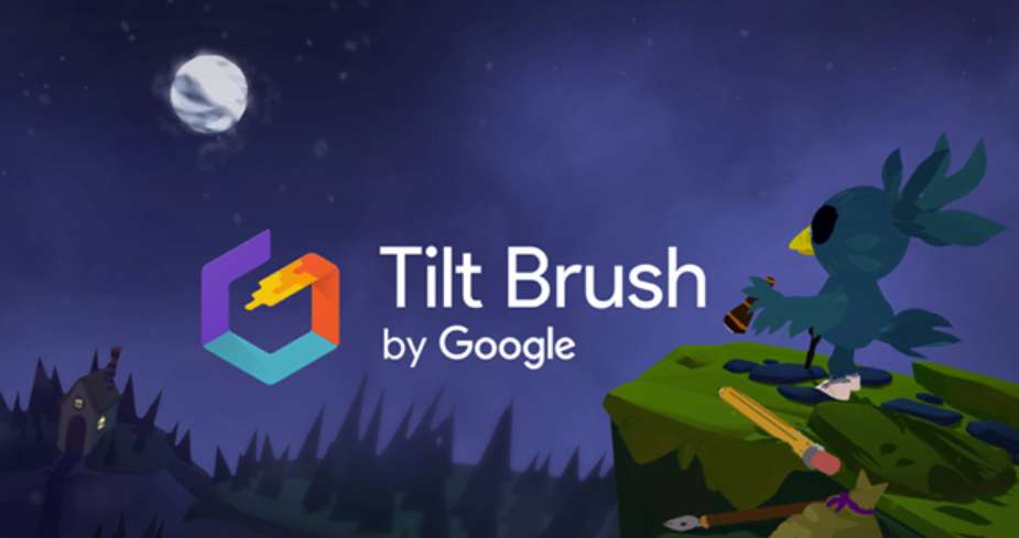 谷歌VR绘画创意工具《Tilt Brush》已从Quest Store下架