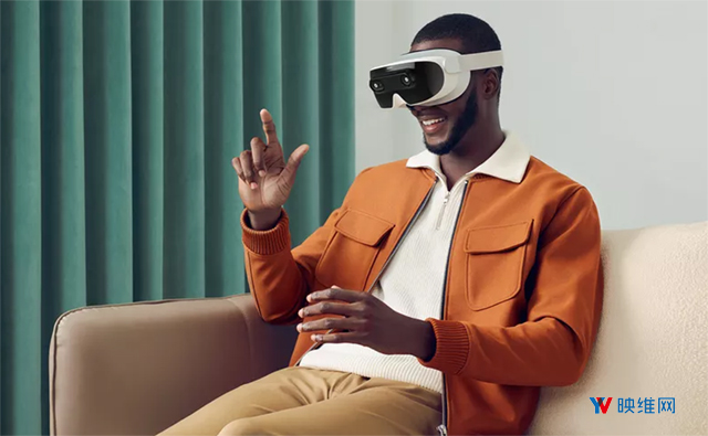前HTC CEO周永明发布了一体式VR头显Mova
