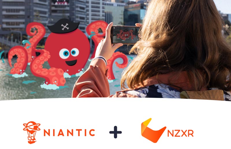 Niantic收购新西兰AR工作室NZXR，成员来自原Magic Leap团队